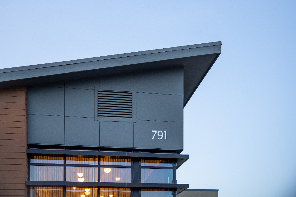 Modern infill · East Nashville