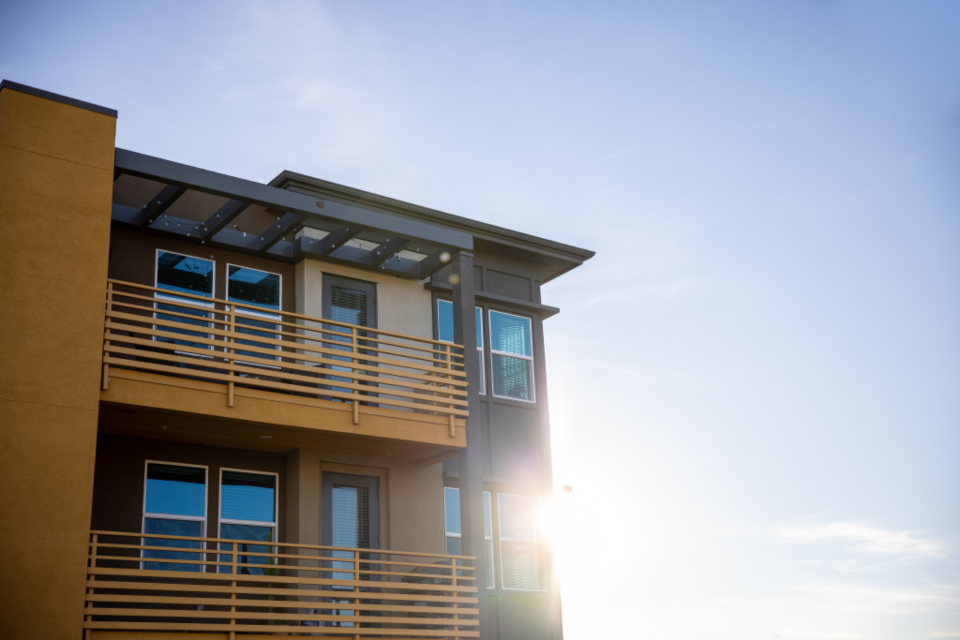 Terraced addition · Germantown